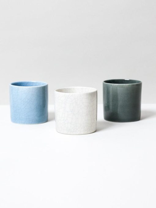 Nankei Banko Yaki Crackle Tea Cup