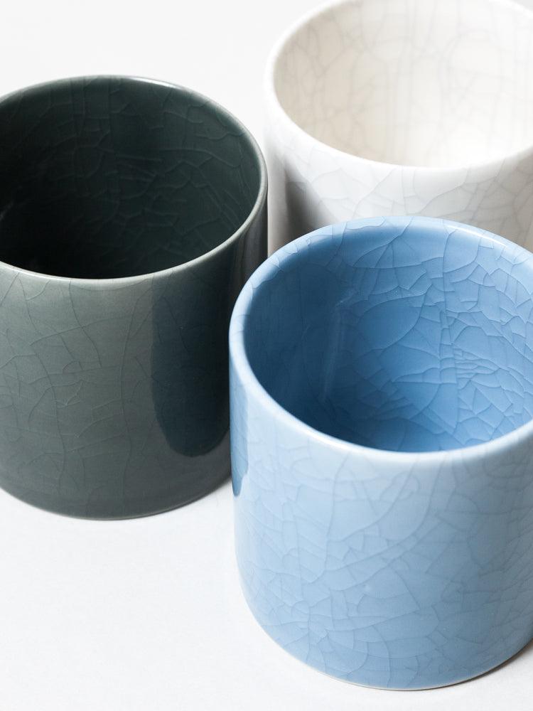 Nankei Banko Yaki Crackle Tea Cup - Image 2