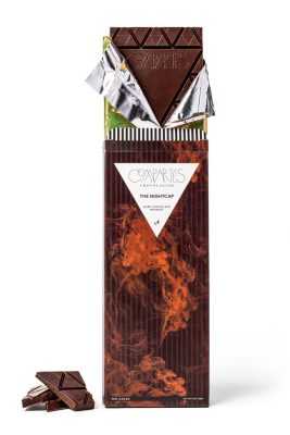 Compartes The Nightcap Whiskey Dark Chocolate Bar