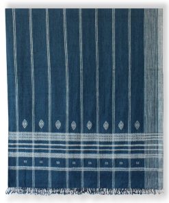 Original Indian Bedcover in Indigo