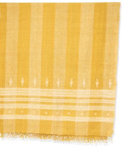 Patna Indian Bedcover in Yellow