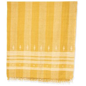 Patna Indian Bedcover in Yellow