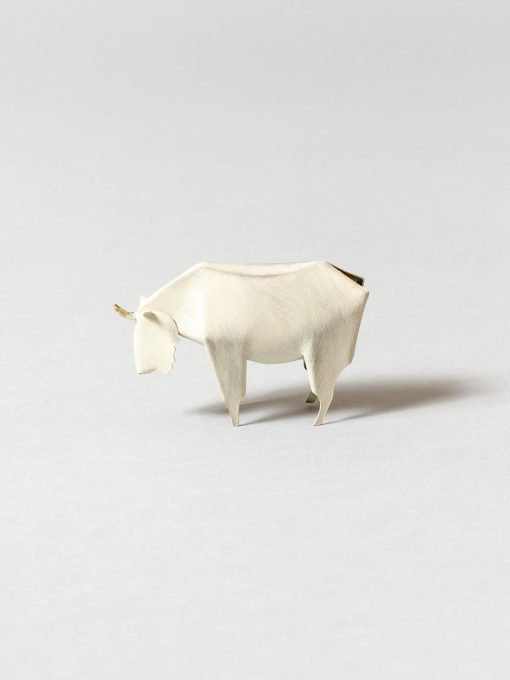 Ren Brass Mountain Goat