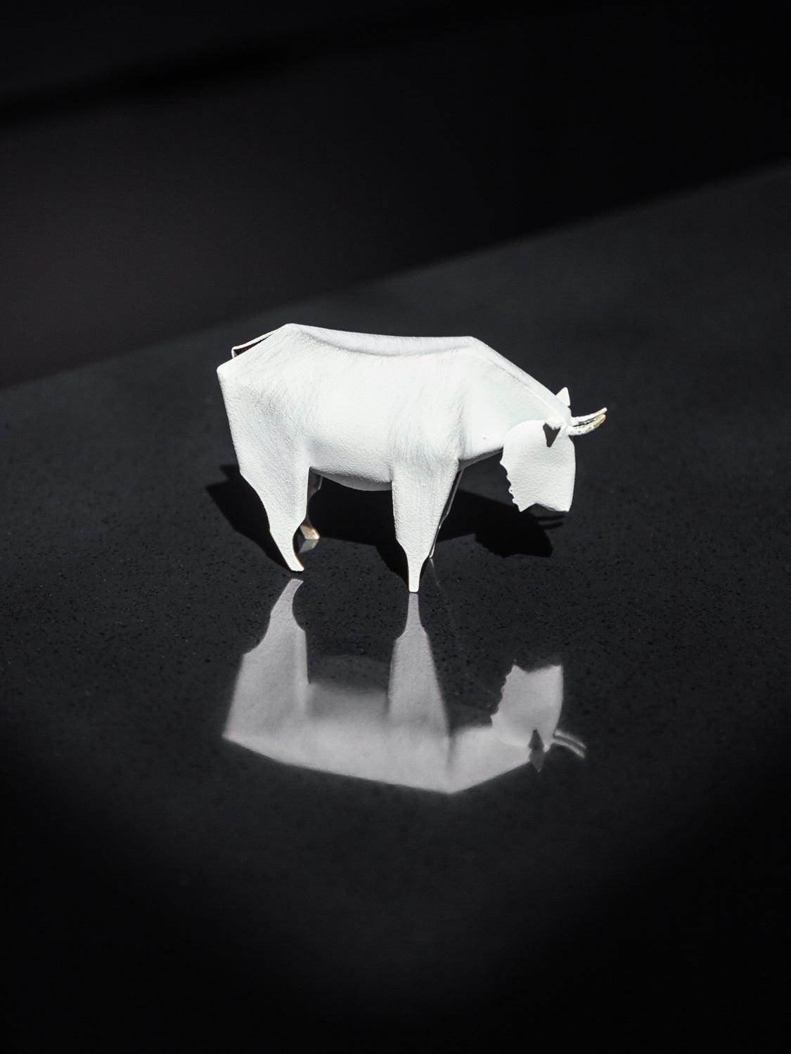 Ren Brass Mountain Goat - Image 2