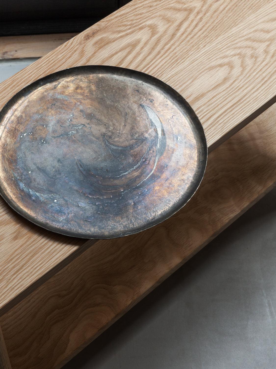 Fujita Swirl Plate - Round - Image 2