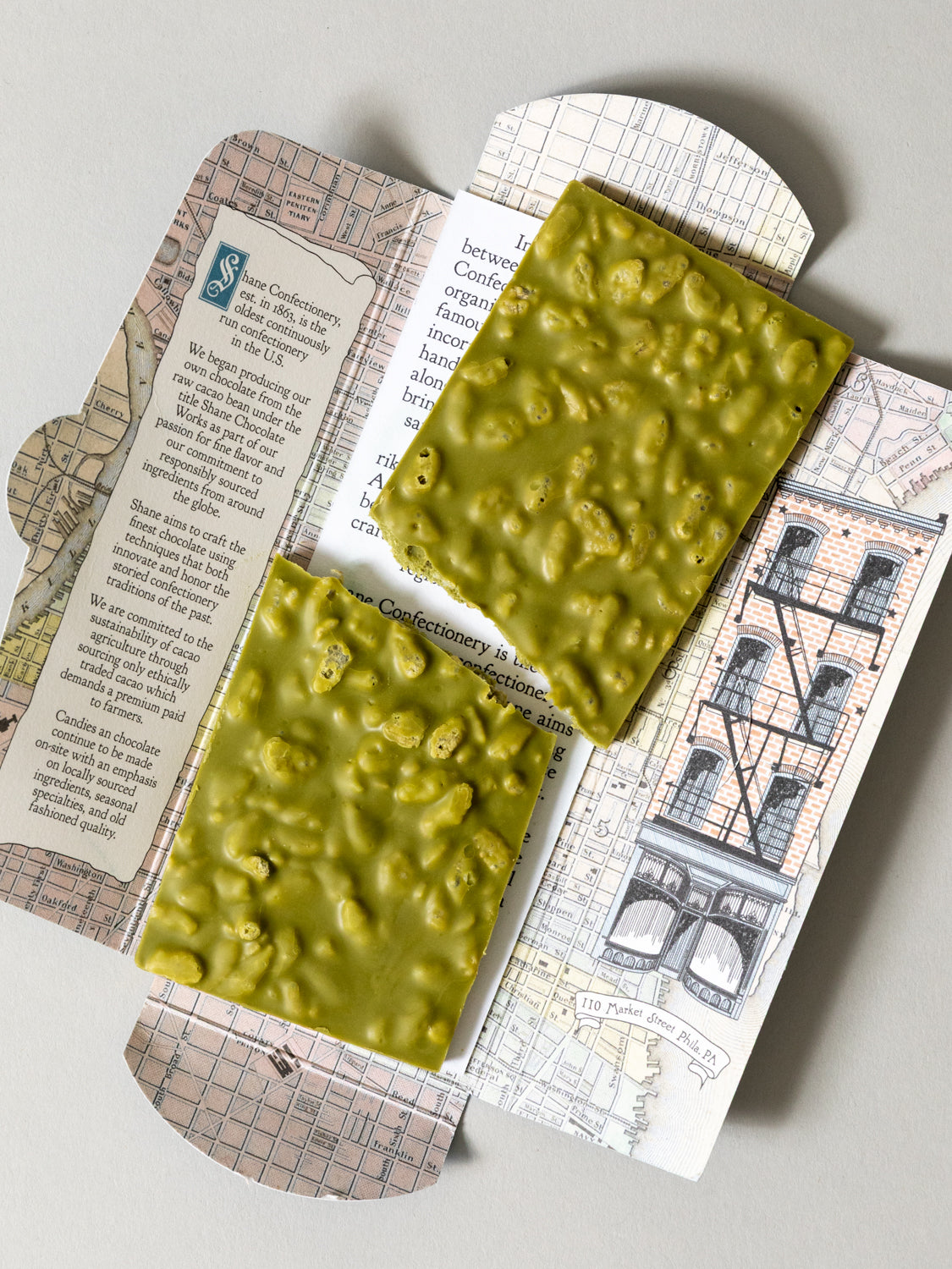 rikumo x Shane Confectionery Matcha Chocolate Bar, 1.87 oz - Image 4