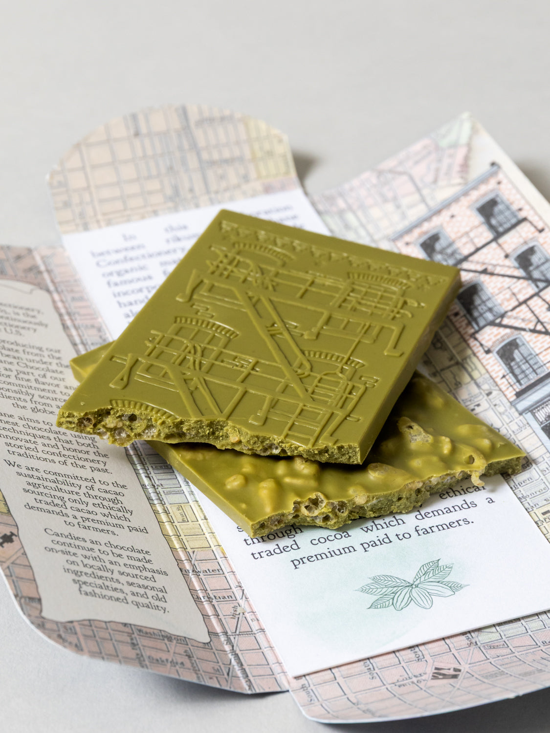 rikumo x Shane Confectionery Matcha Chocolate Bar, 1.87 oz - Image 5