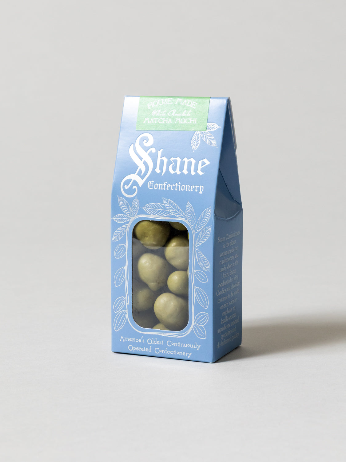 rikumo x Shane Confectionery Matcha Mochi Drops, 4 oz. - Image 4