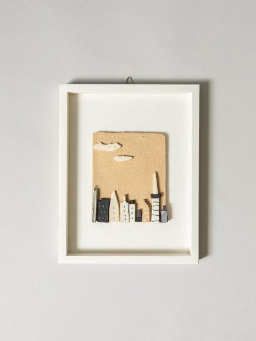 Ceramic City Wall Art - No. 10