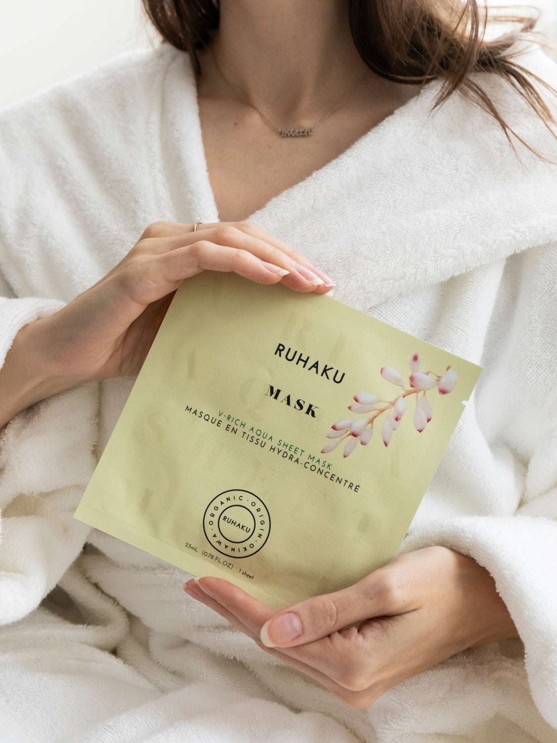 Gettou V-Rich Aqua Sheet Mask - 1 Sheet - Image 2