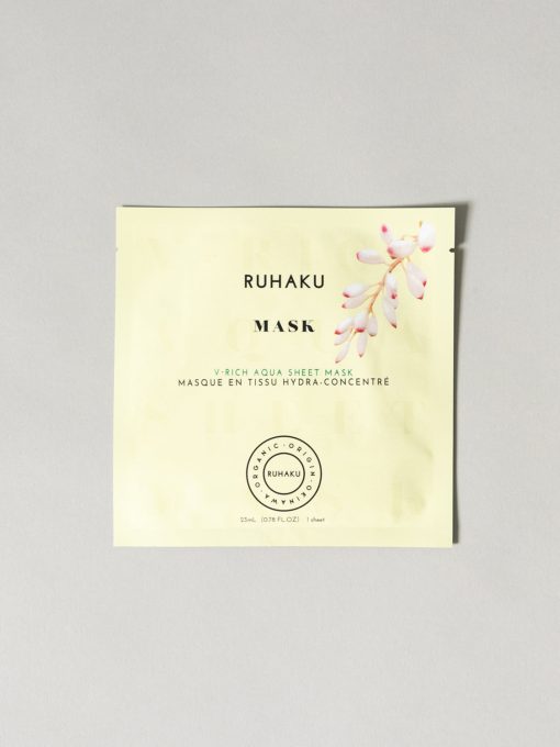 Gettou V-Rich Aqua Sheet Mask - 1 Sheet