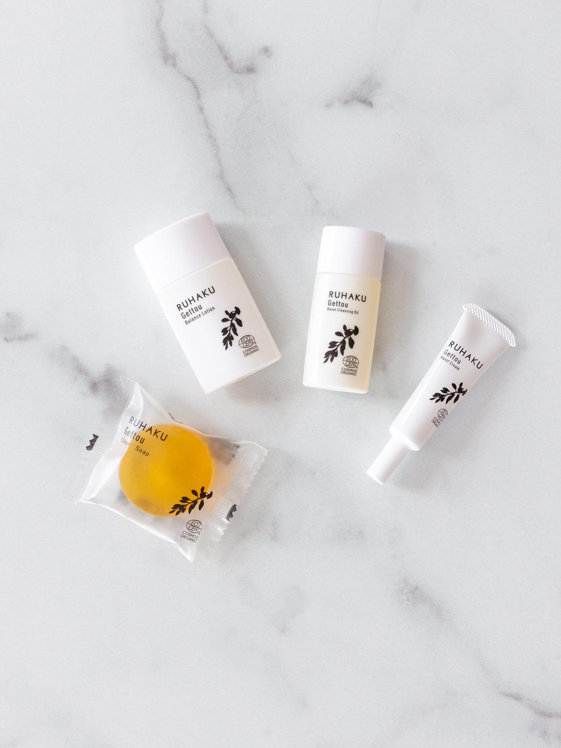 Ruhaku Skincare Trial & Travel Set - Image 5