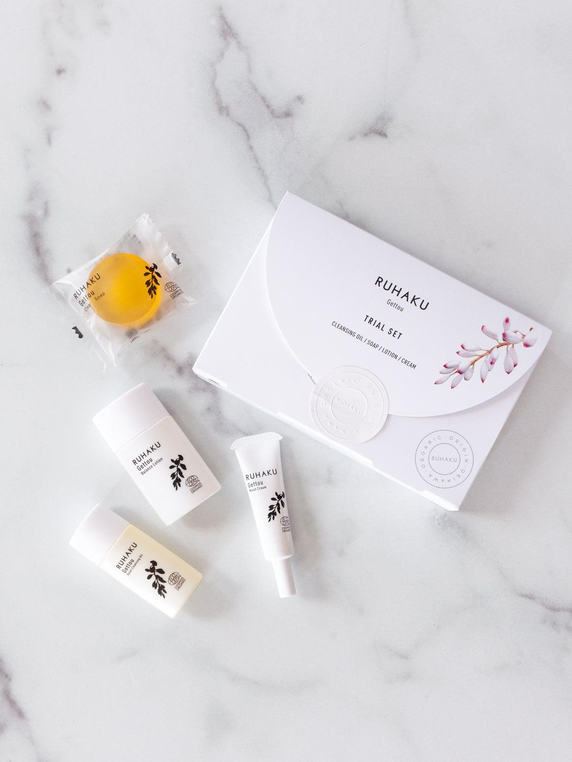 Ruhaku Skincare Trial & Travel Set - Image 3