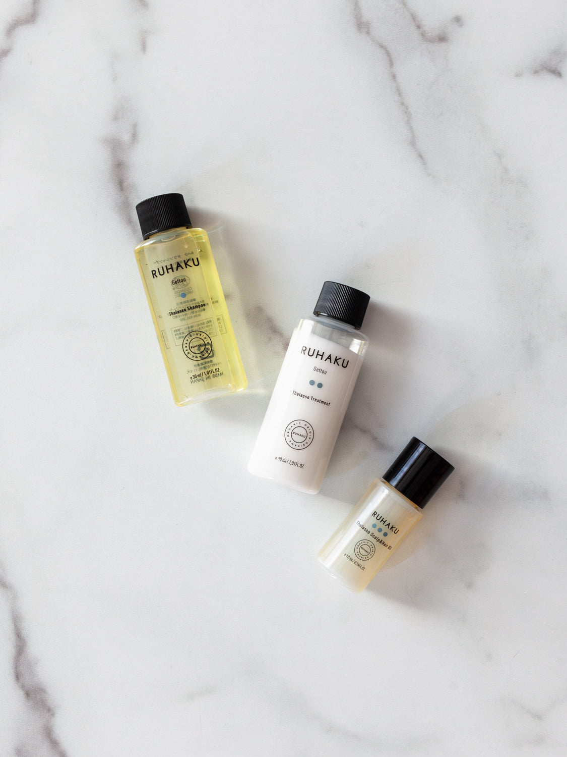 Ruhaku Hair Care Trial & Travel Set - Image 4