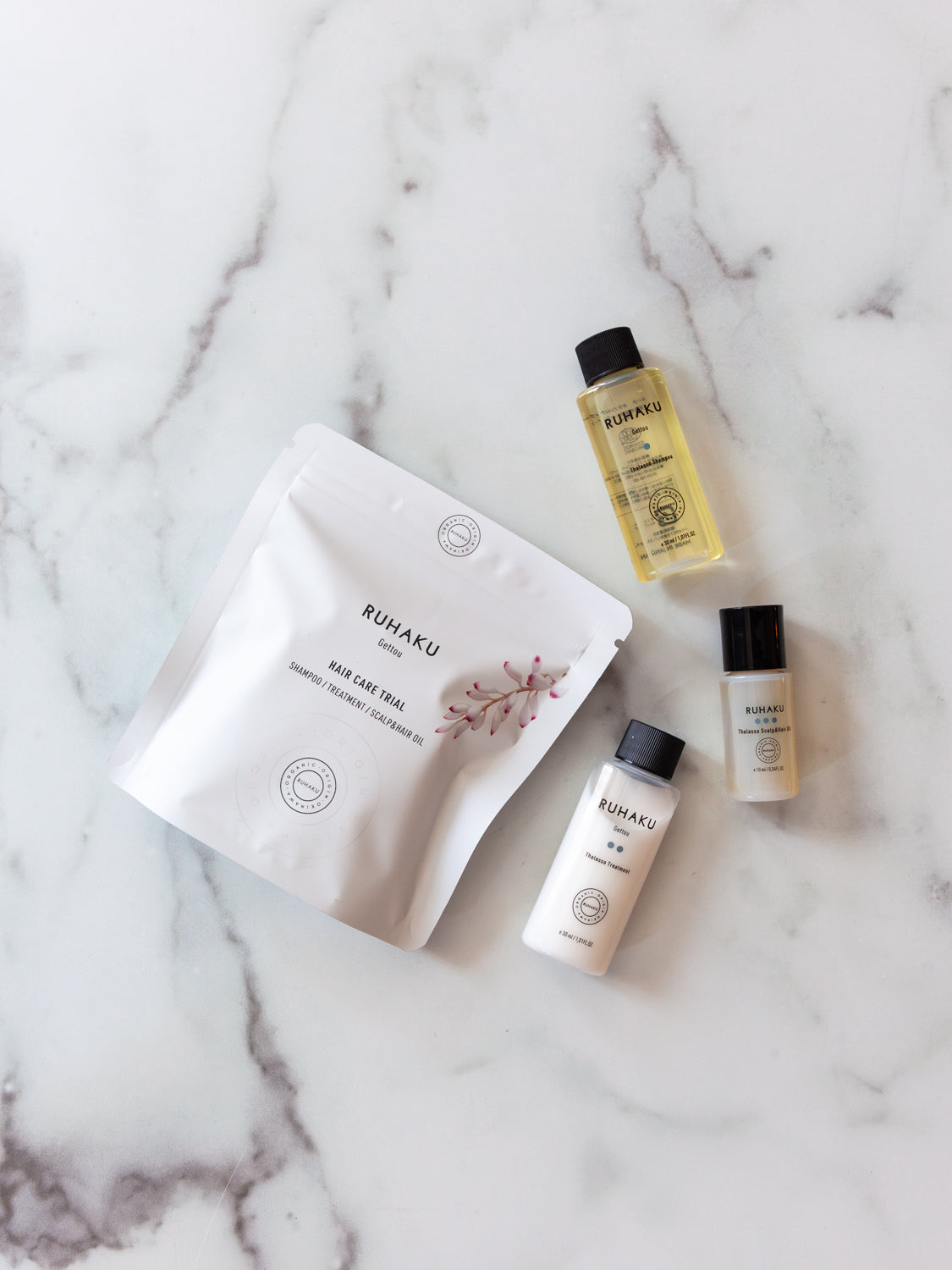 Ruhaku Hair Care Trial & Travel Set - Image 5