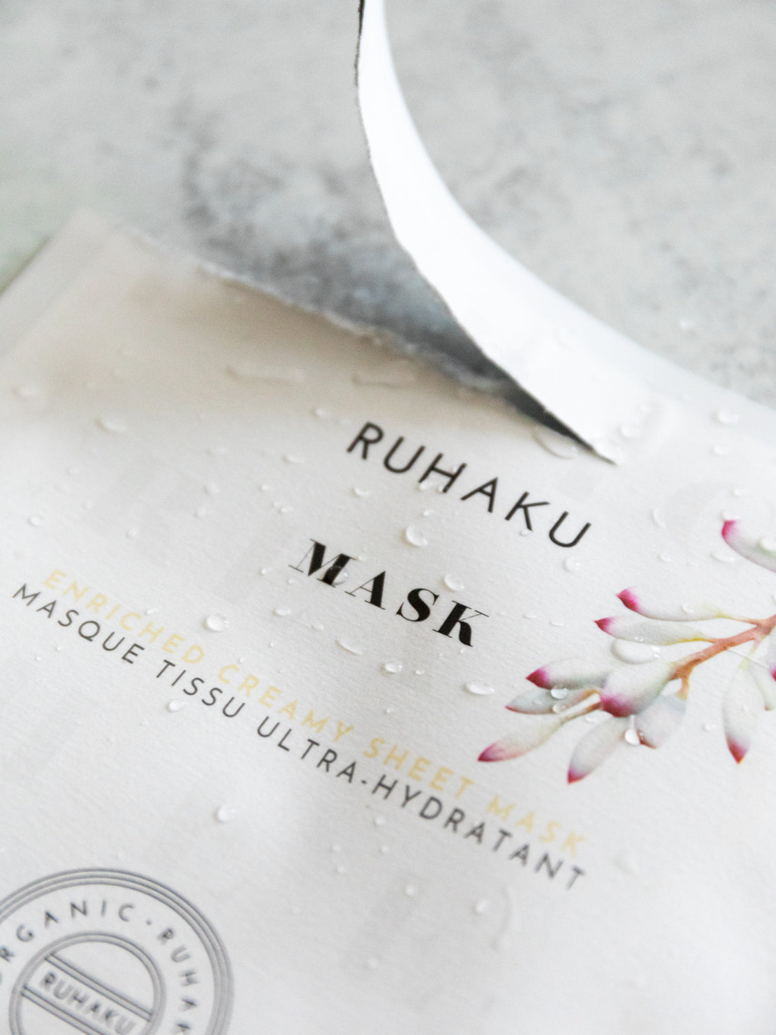 Gettou Enriched Sheet Mask - 5 Sheets - Image 2