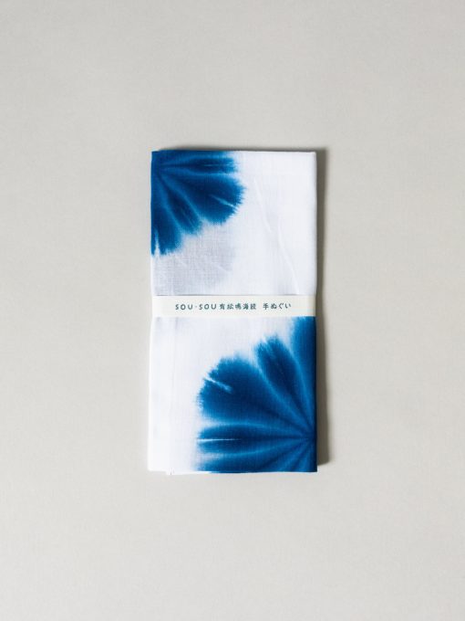 SOU•SOU Shibori Tenugui - Asanoha