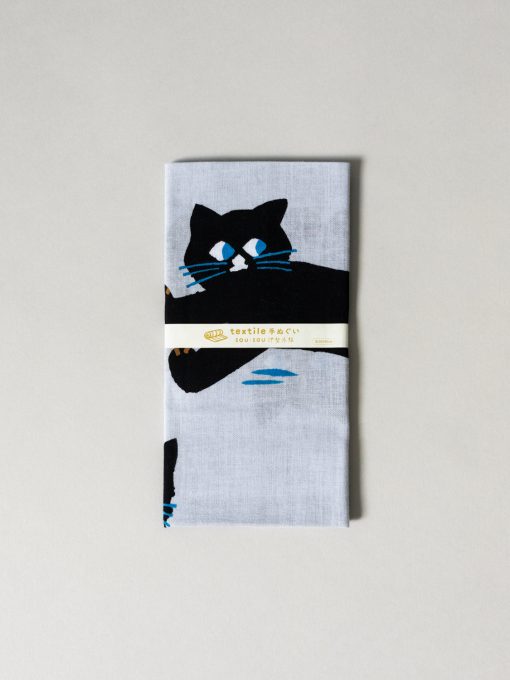 SOU•SOU Tenugui - Neko