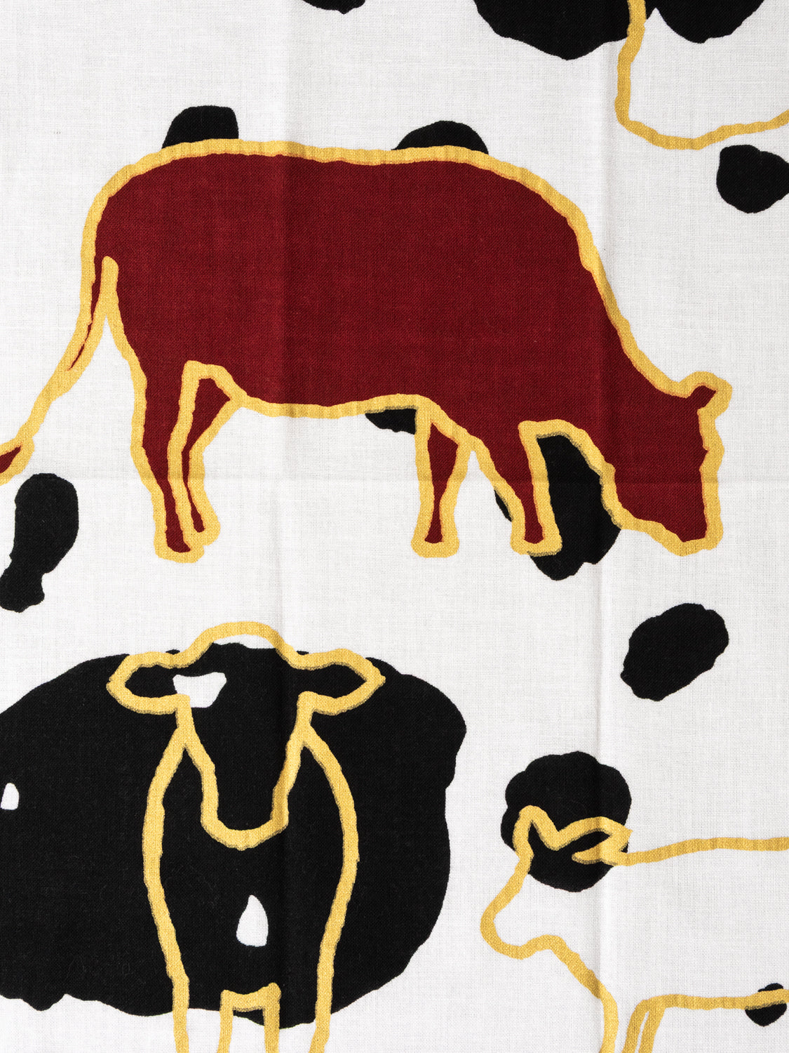 SOU•SOU Tenugui - Ox - Image 2