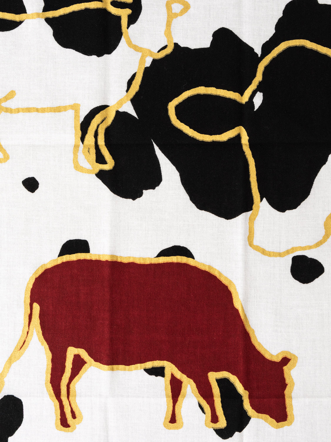SOU•SOU Tenugui - Ox - Image 3