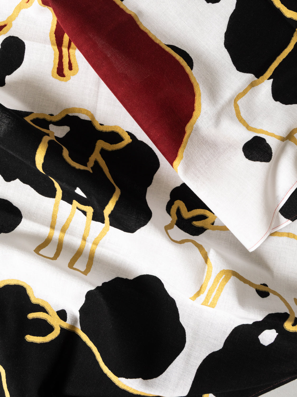 SOU•SOU Tenugui - Ox - Image 5