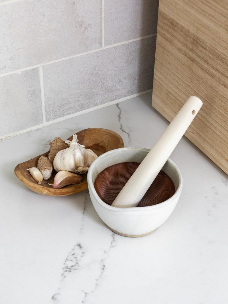 Ceramic Motoshige Suribachi Mortar - Image 2