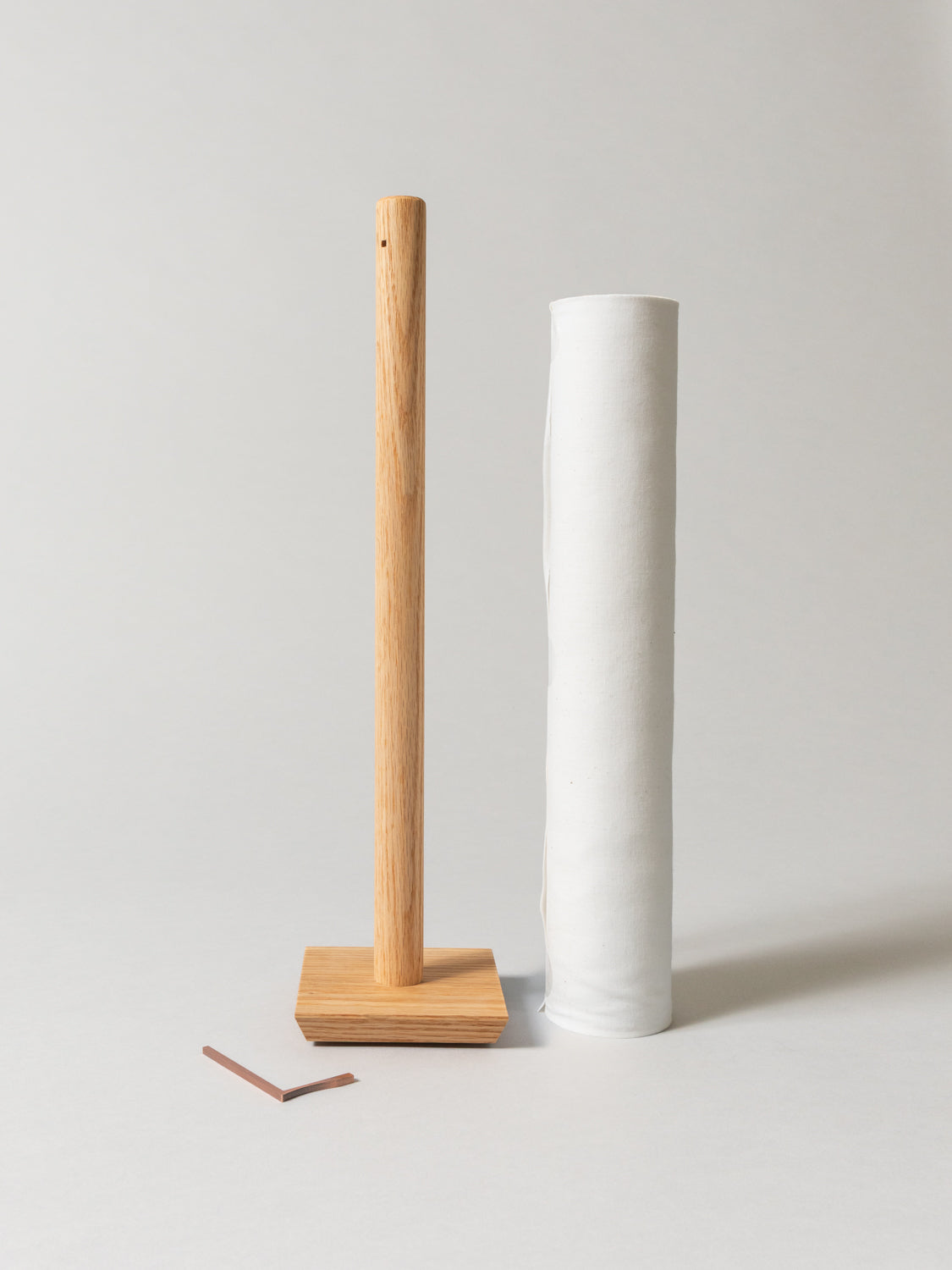 SA SA SA  Sarashi Roll Stand - Oak - Image 3
