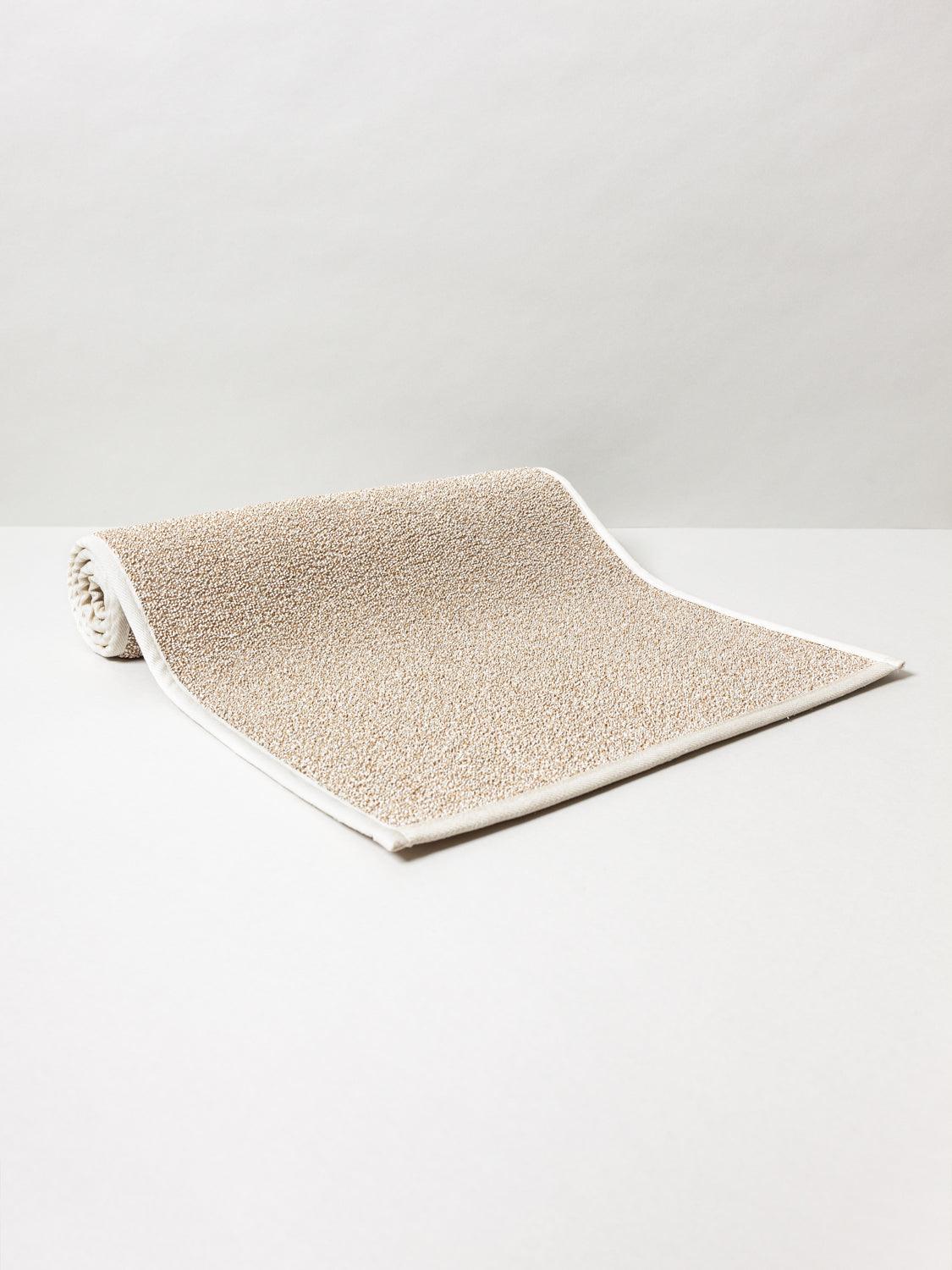 Sasawashi Bath Mat - Beige, Long - Image 2