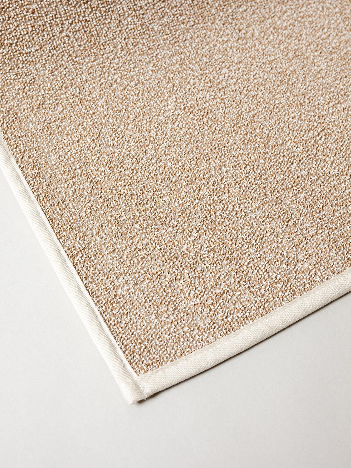 Sasawashi Bath Mat - Beige, Long - Image 3