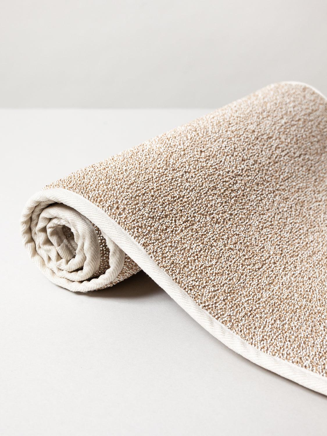 Sasawashi Bath Mat - Beige, Long - Image 4