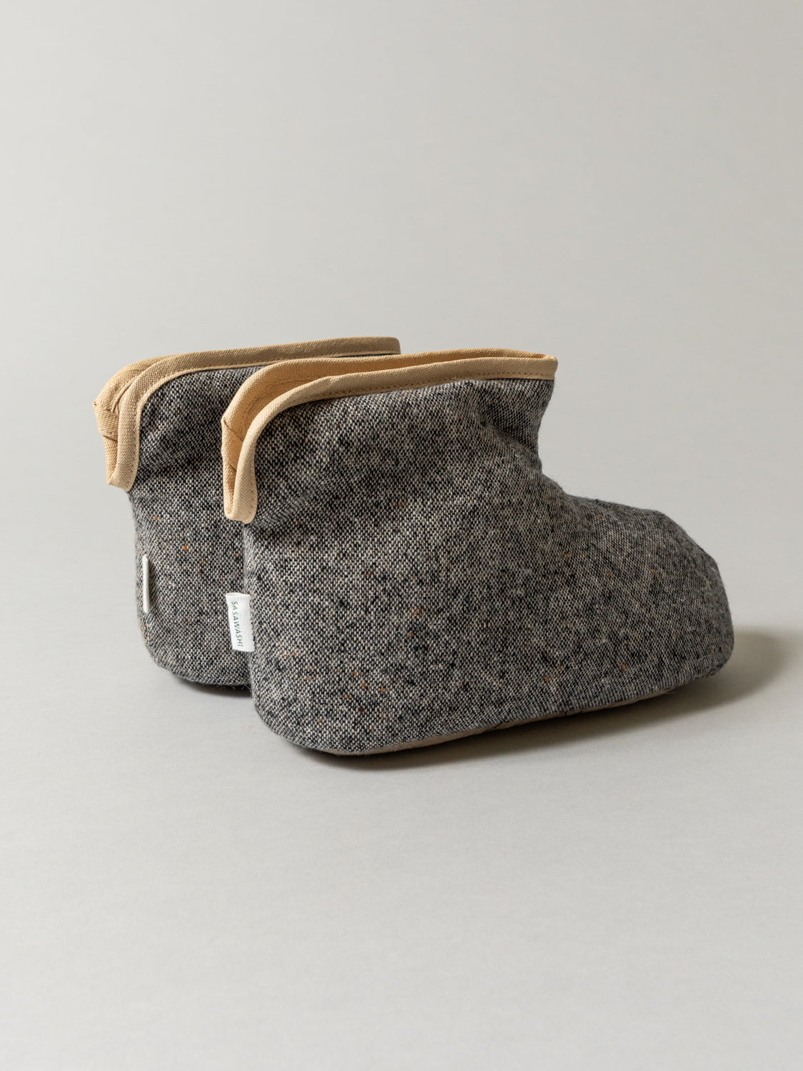 Sasawashi Wool Room Boots - Image 2