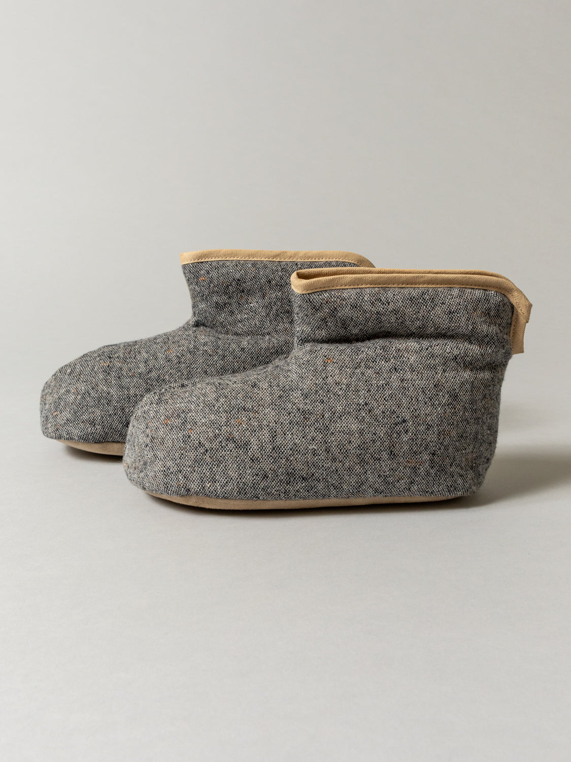 Sasawashi Wool Room Boots - Image 3