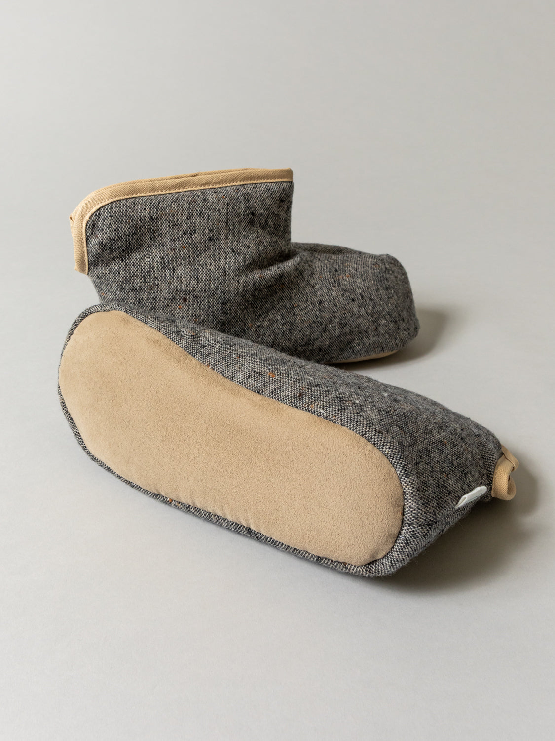 Sasawashi Wool Room Boots - Image 4