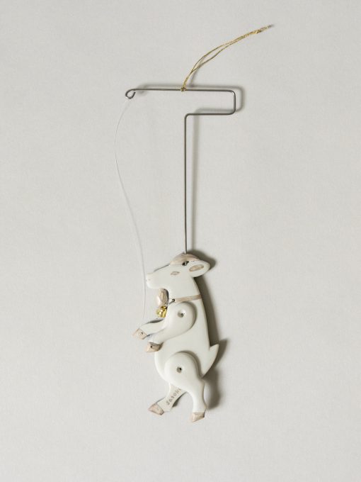 Porcelain Marionette - Goat