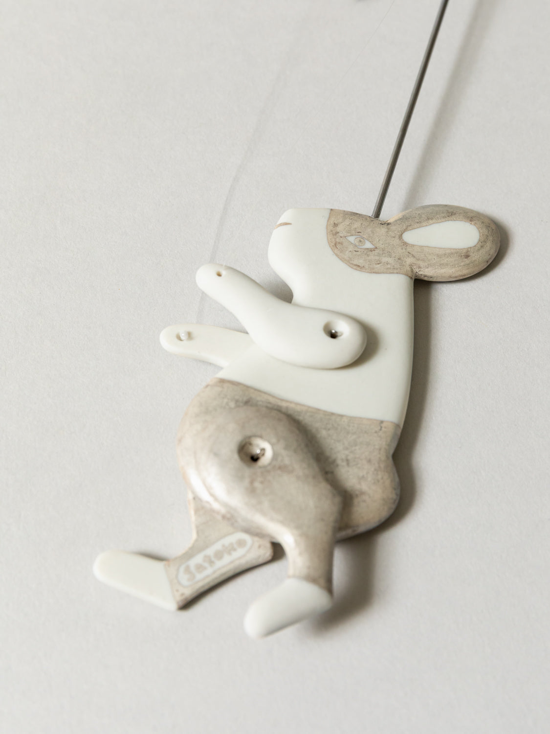 Porcelain Marionette - Panda Rabbit - Image 2