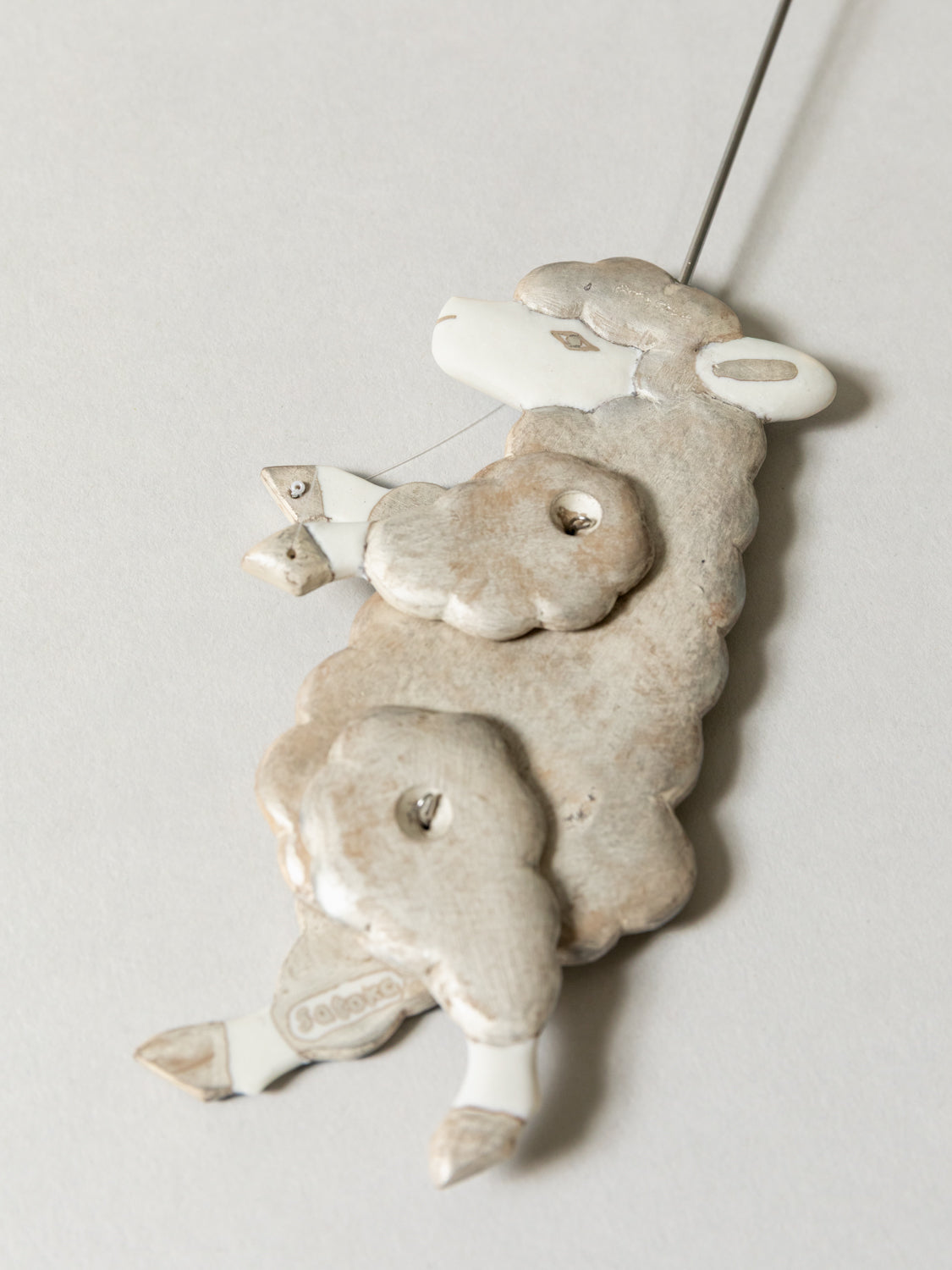 Porcelain Marionette - Sheep - Image 2