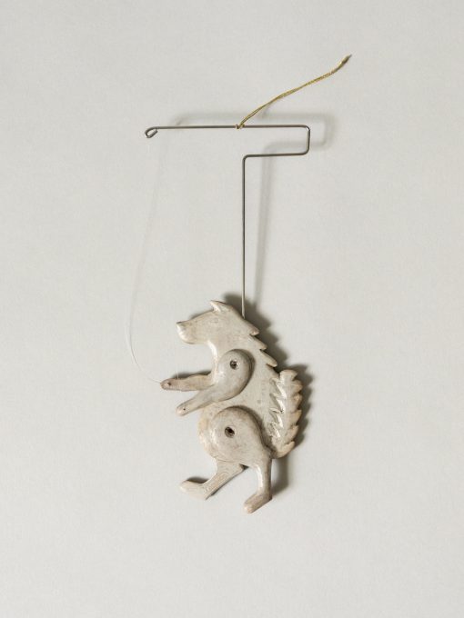Porcelain Marionette - Wolf