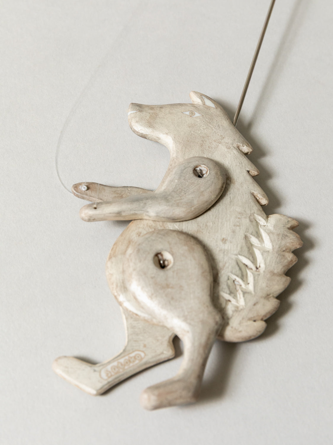 Porcelain Marionette - Wolf - Image 2