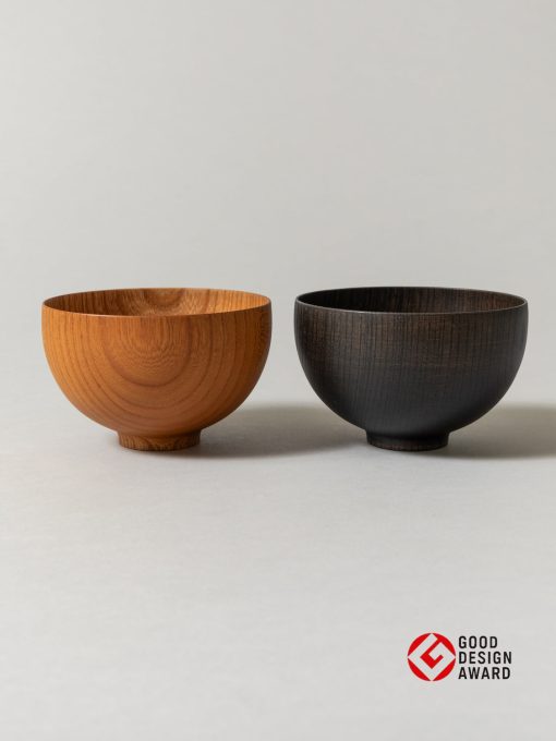 Tsumugi Wooden Bowl - Sensai