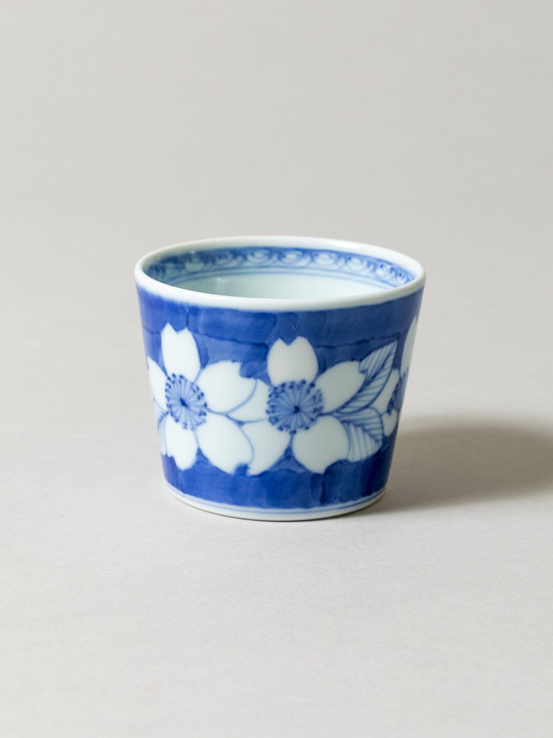 Sometsuke Choko Cup  -  Cherry Blossom - Image 2