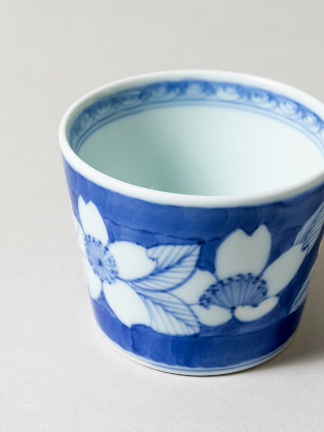 Sometsuke Choko Cup  -  Cherry Blossom - Image 3