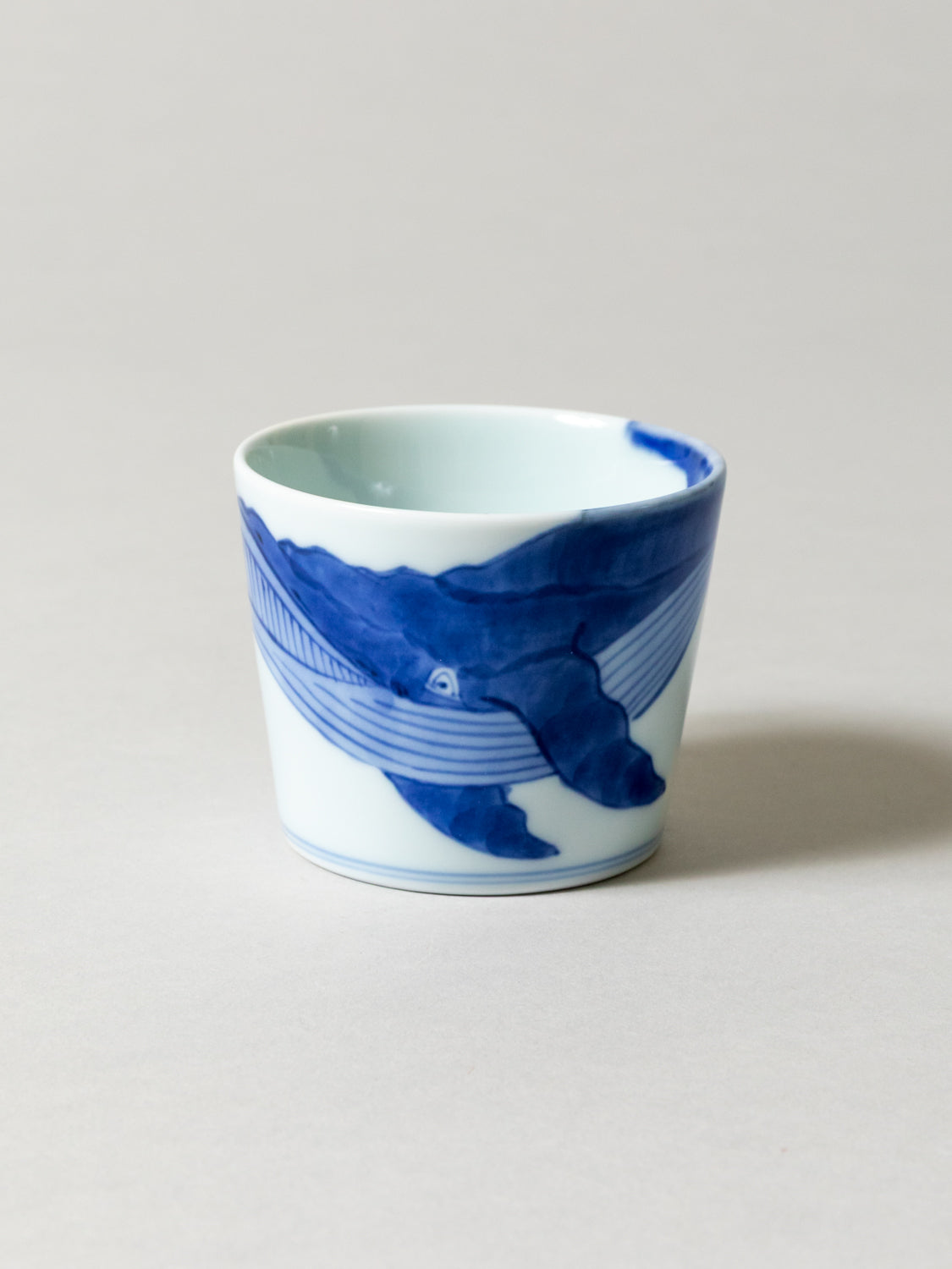 Sometsuke Choko Cup - Fin Whale - Image 2