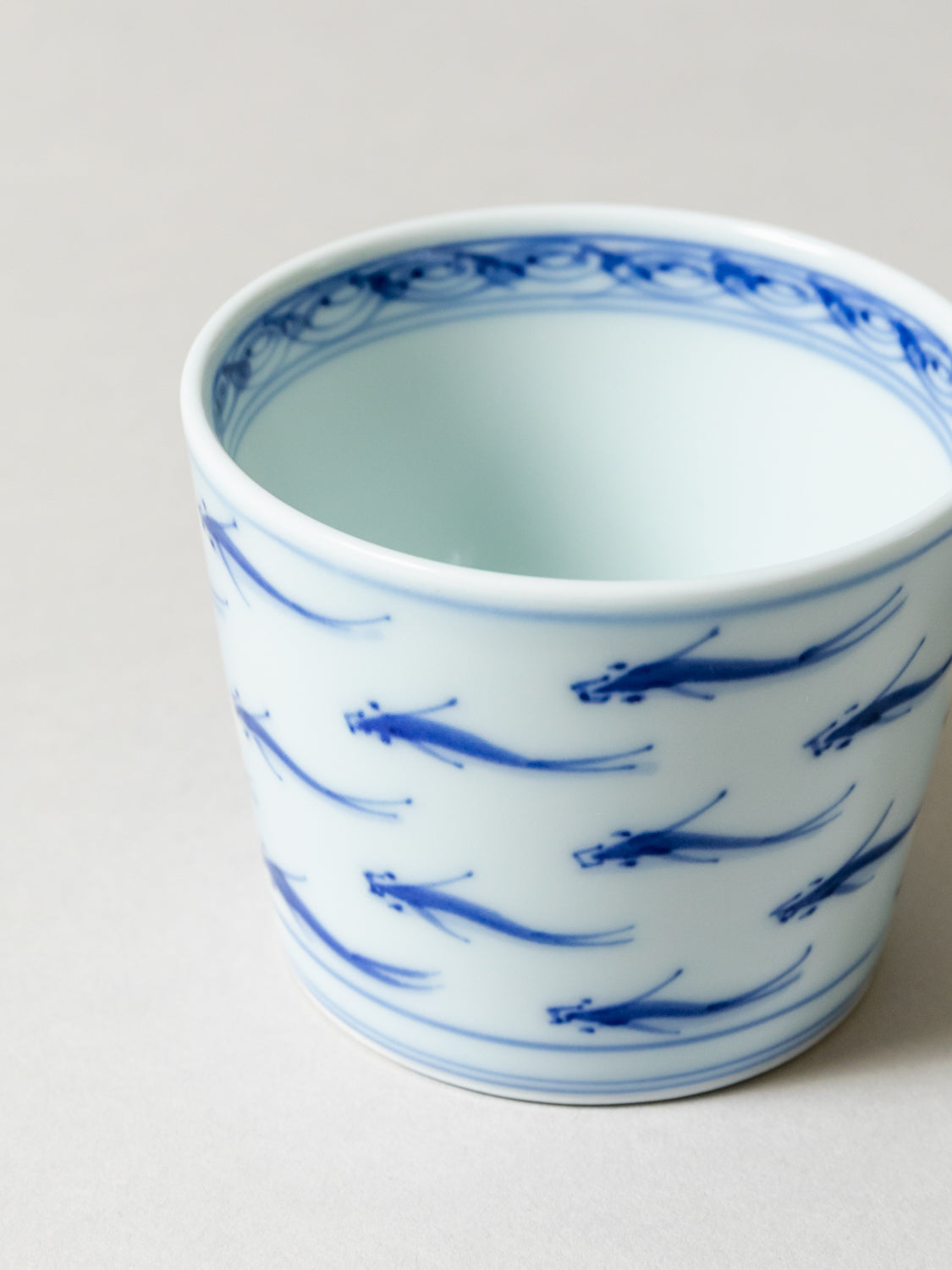 Sometsuke Choko Cup - Medaka Fish - Image 2