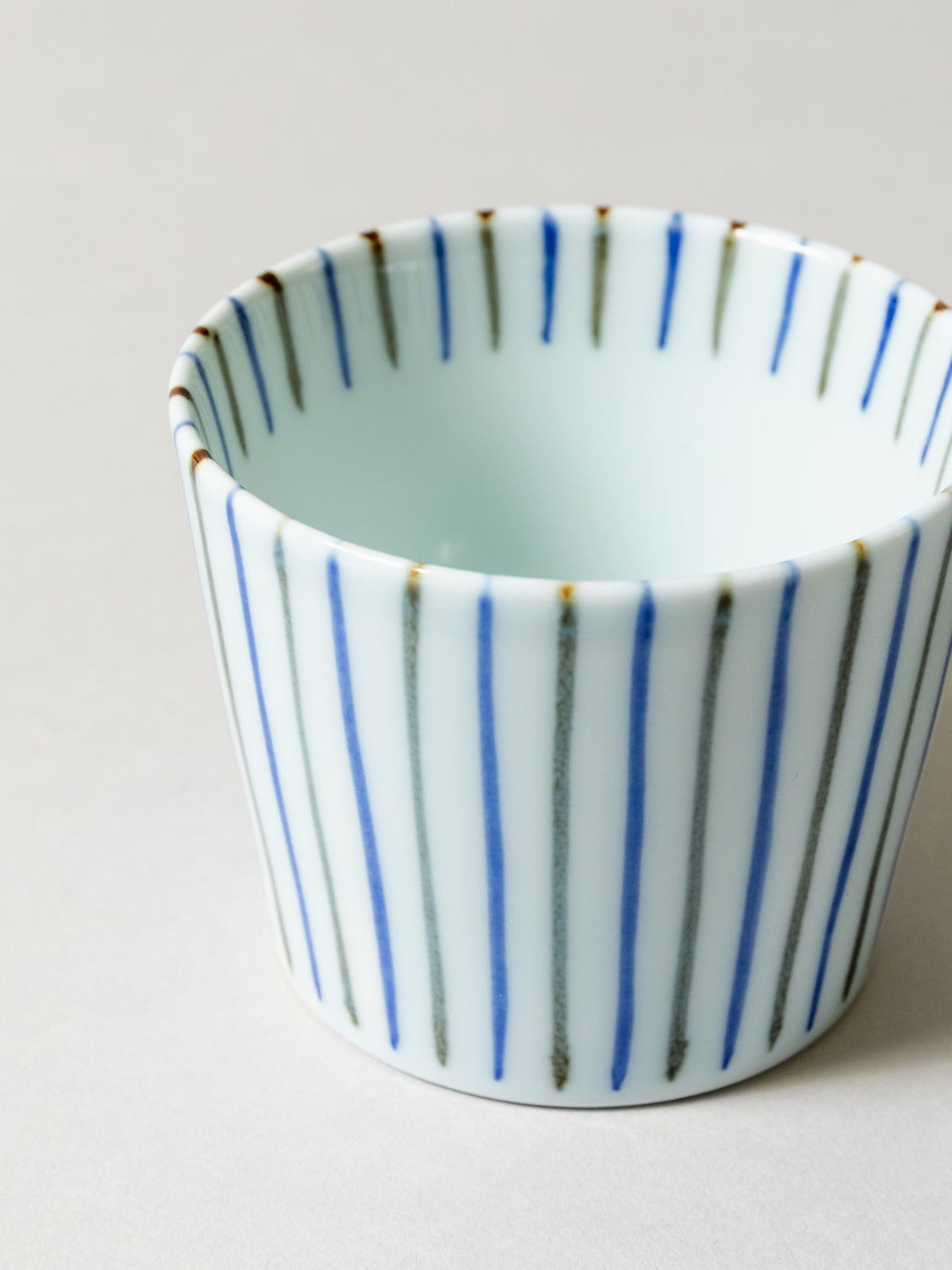 Somenishiki Choko Cup  -  Straw Lines - Image 2