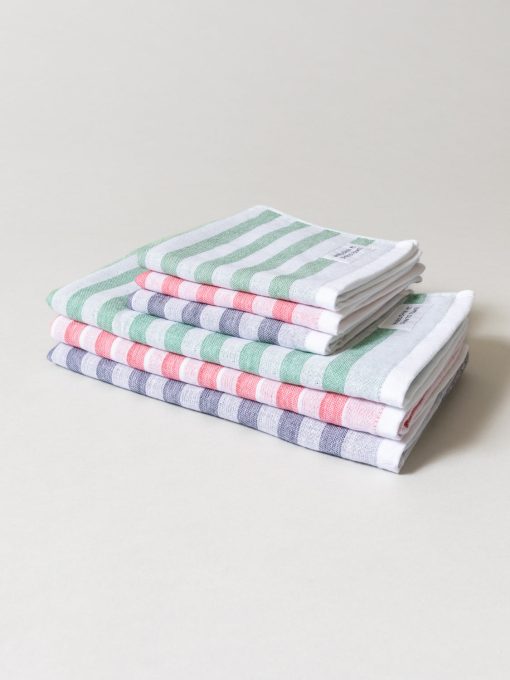 Shima Stripe Towel - C
