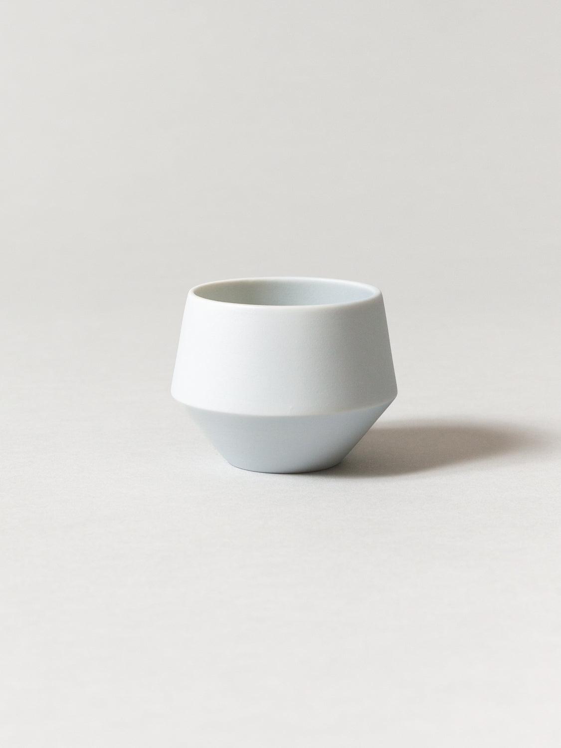 Frustum Porcelain Tea Cup - Image 3