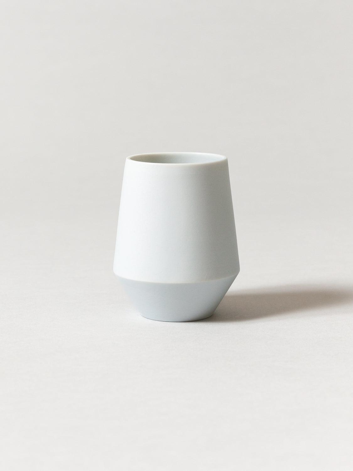 Frustum Porcelain Tea Cup - Image 4
