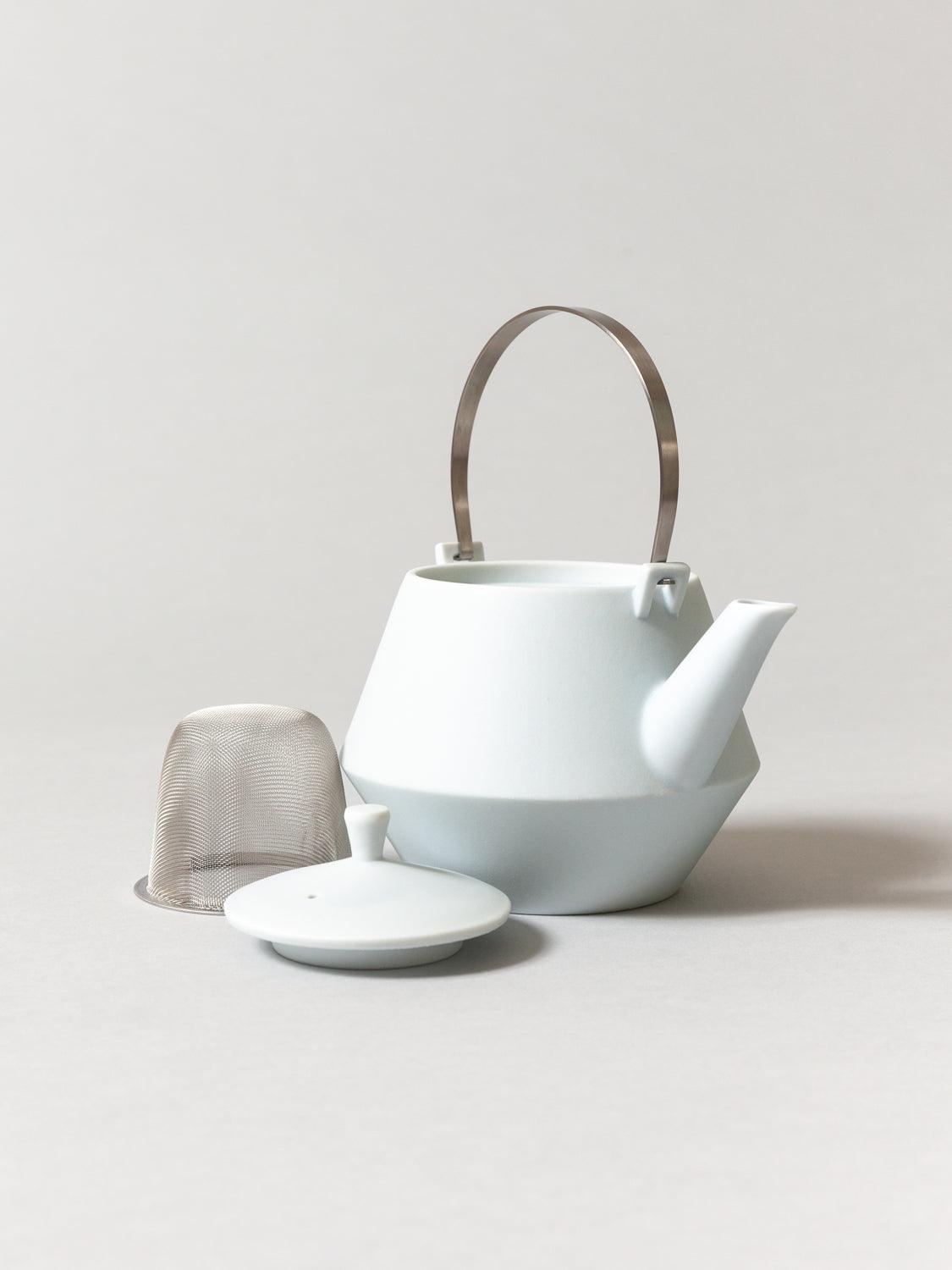 Frustum Porcelain Teapot - Image 2