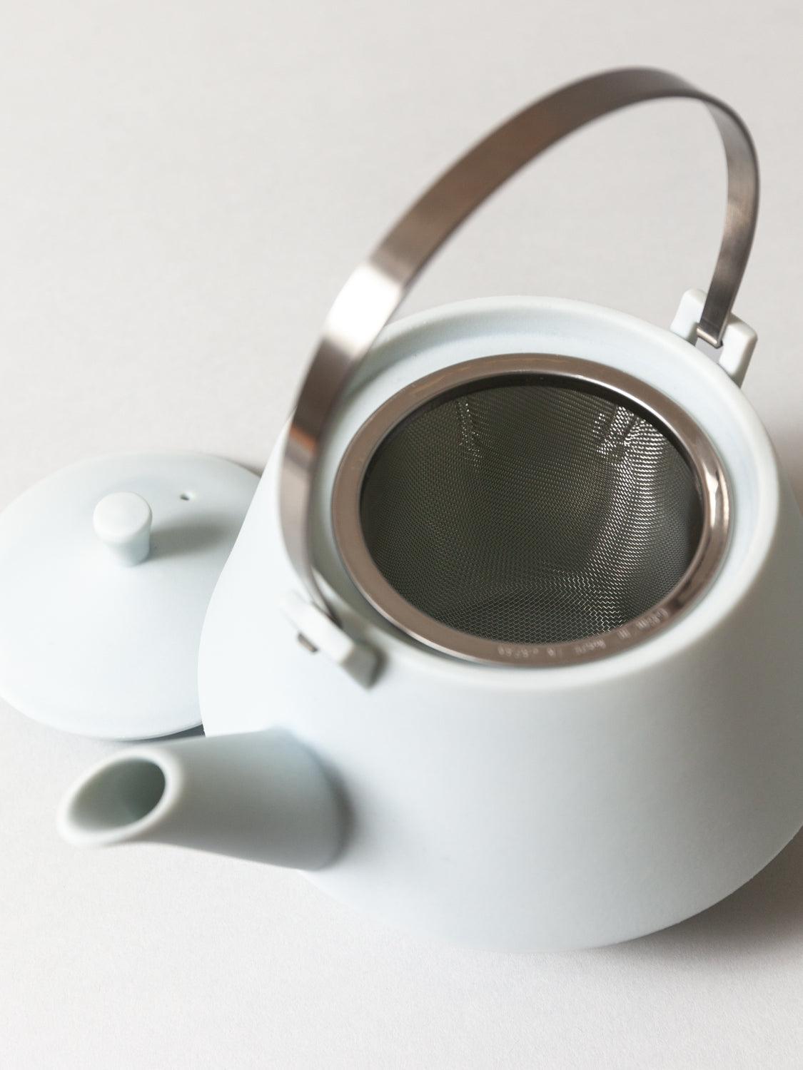 Frustum Porcelain Teapot - Image 3