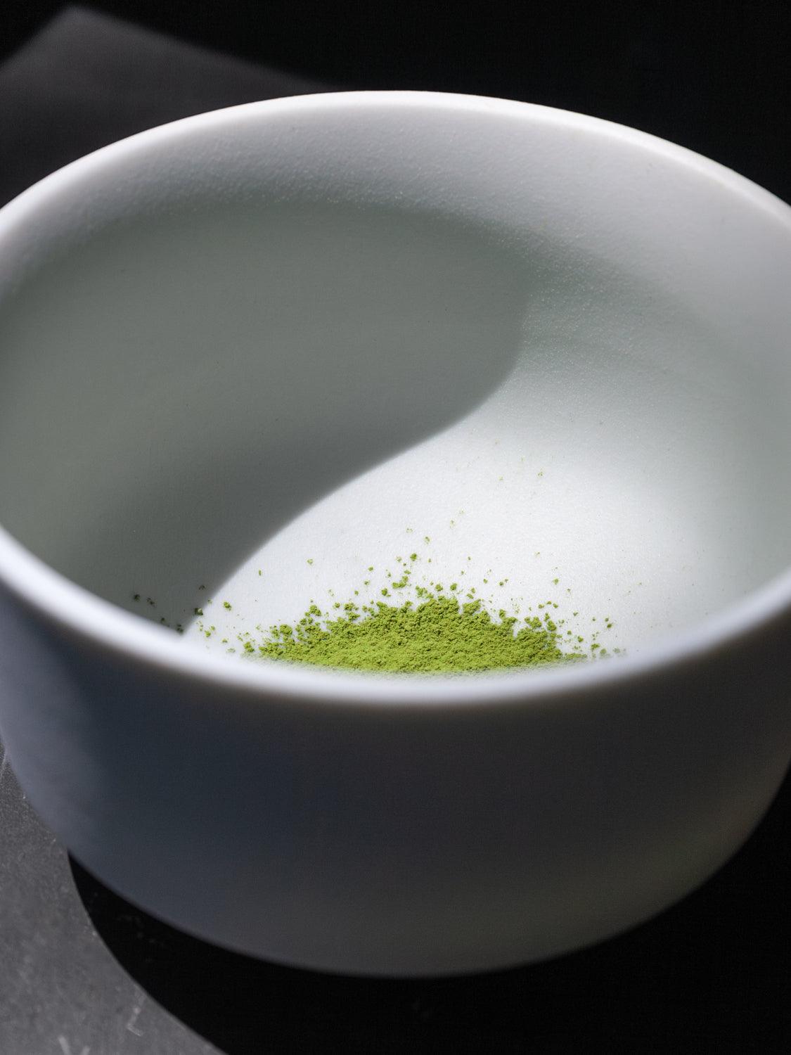 Frustum Porcelain Matcha Bowl - Image 3
